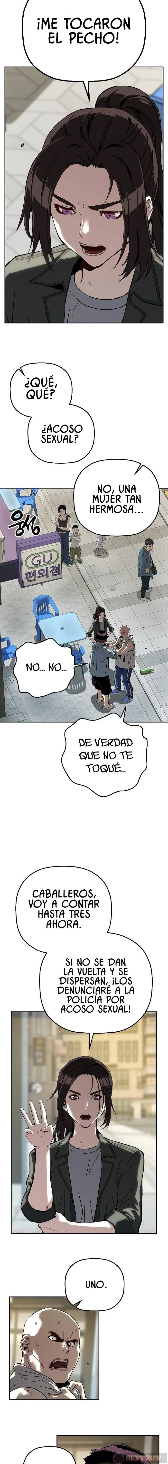Perfilador de villanos Capítulo 18 en Línea - página 19
