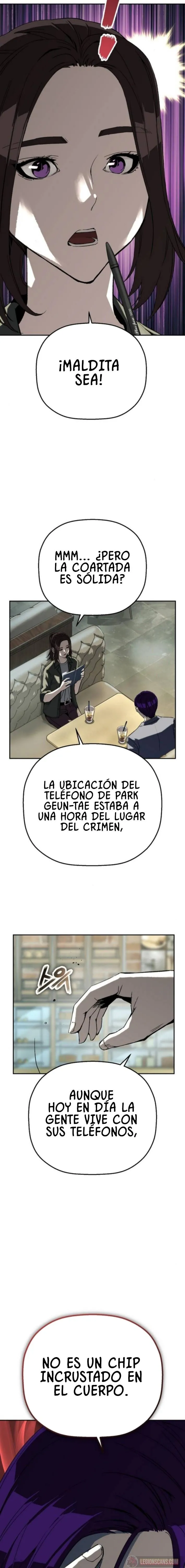 Perfilador de villanos Capítulo 19 en Línea - página 16