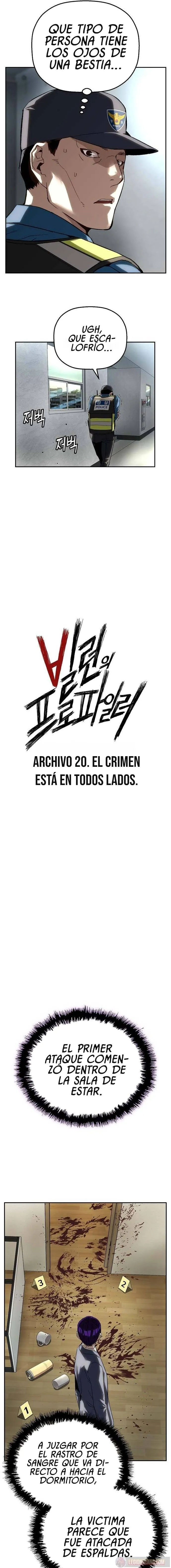 Perfilador de villanos Capítulo 20 en Línea - página 11