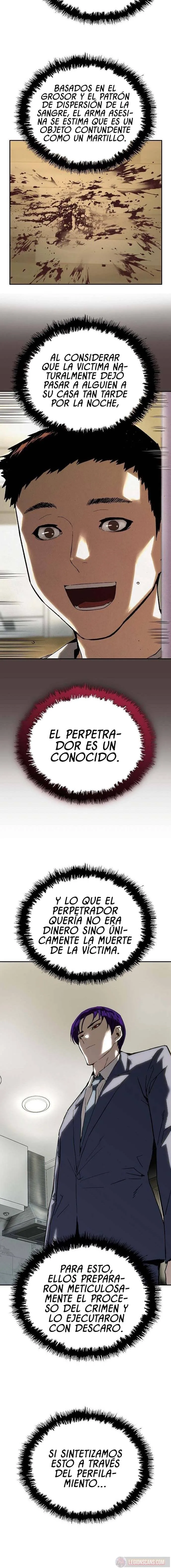 Perfilador de villanos Capítulo 20 en Línea - página 12
