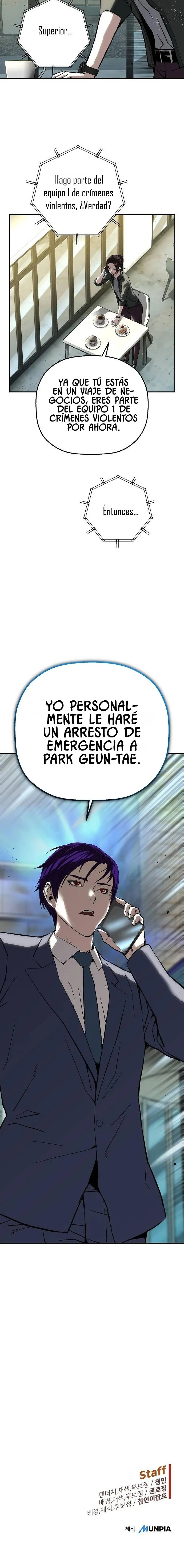 Perfilador de villanos Capítulo 21 en Línea - página 24