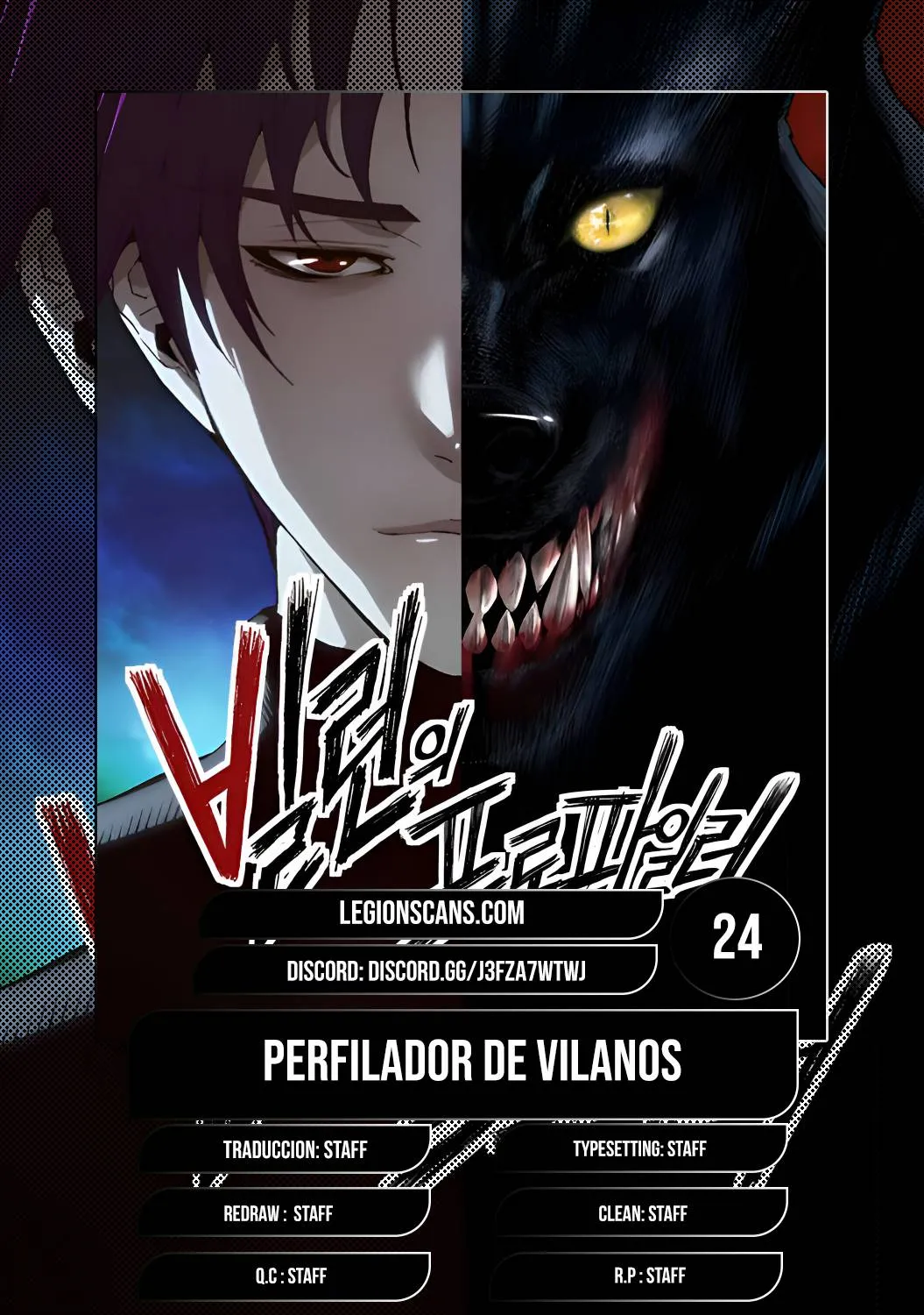 Perfilador de villanos Capítulo 24 en Línea - página 1
