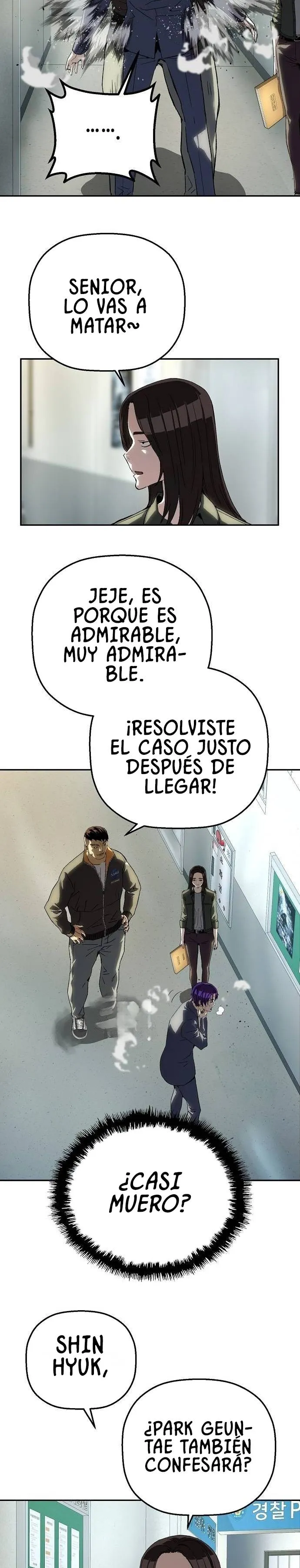 Perfilador de villanos Capítulo 24 en Línea - página 16