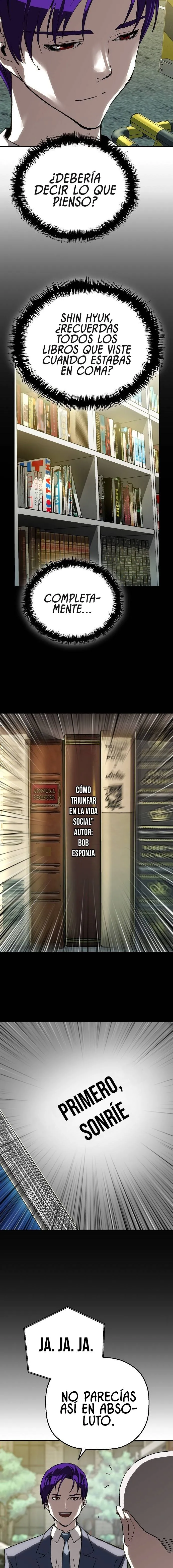 Perfilador de villanos Capítulo 26 en Línea - página 10