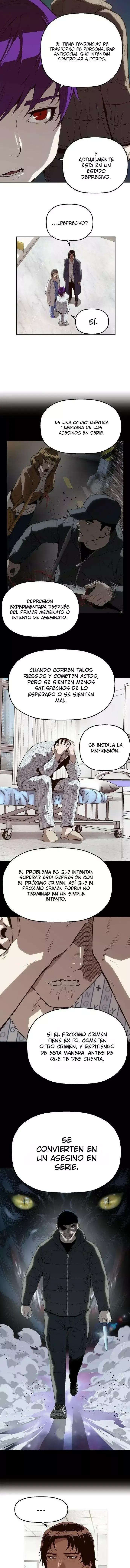 Perfilador de villanos Capítulo 3 en Línea - página 8