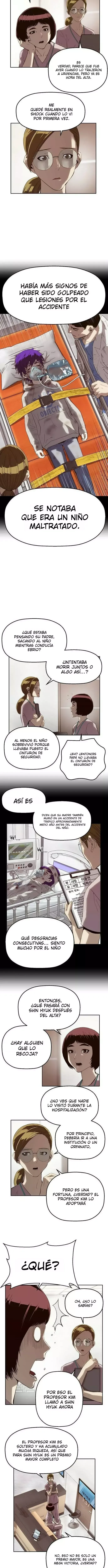 Perfilador de villanos Capítulo 3 en Línea - página 17