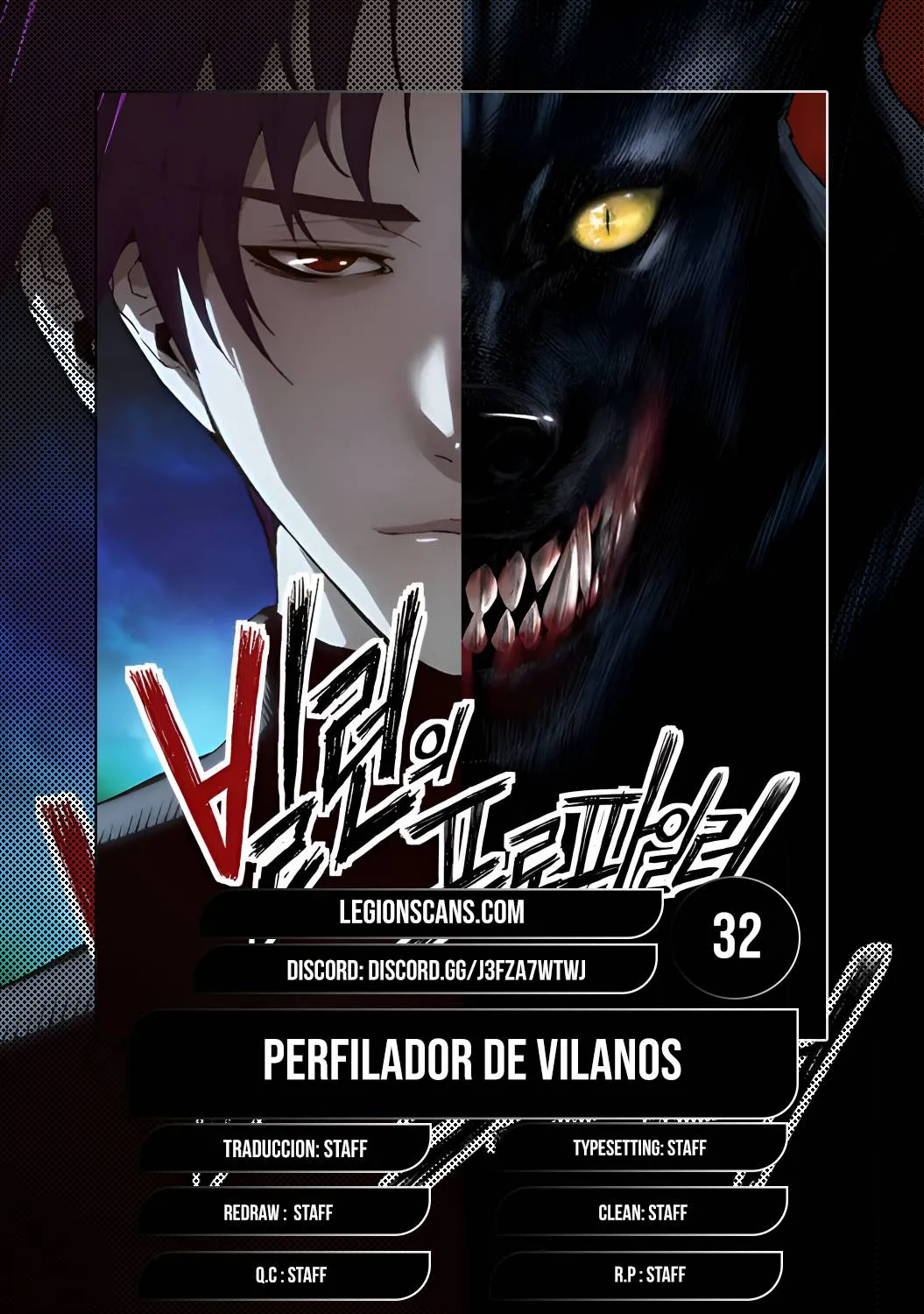 Perfilador de villanos Capítulo 32 en Línea - página 1