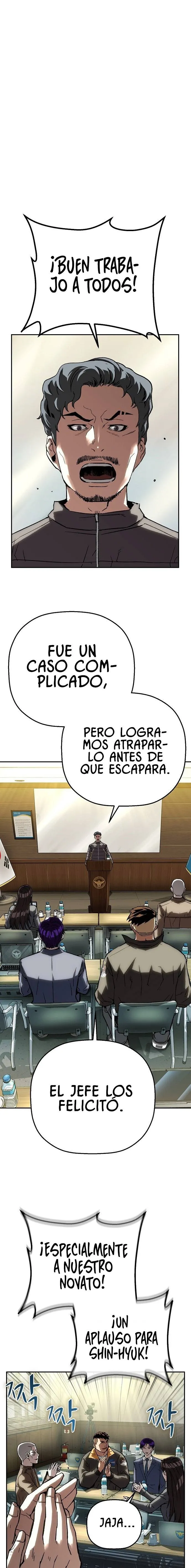 Perfilador de villanos Capítulo 38 en Línea - página 14