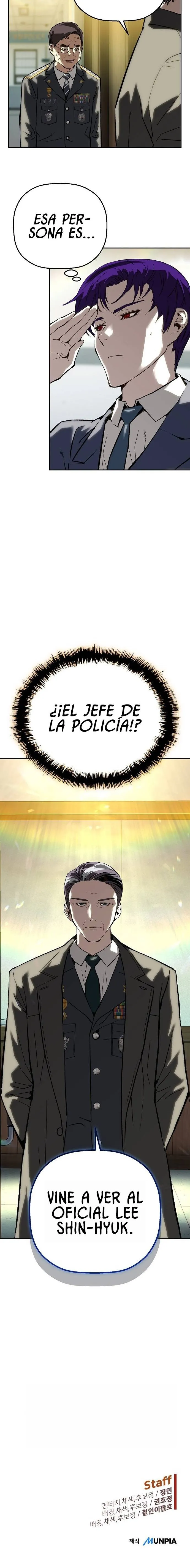 Perfilador de villanos Capítulo 38 en Línea - página 19