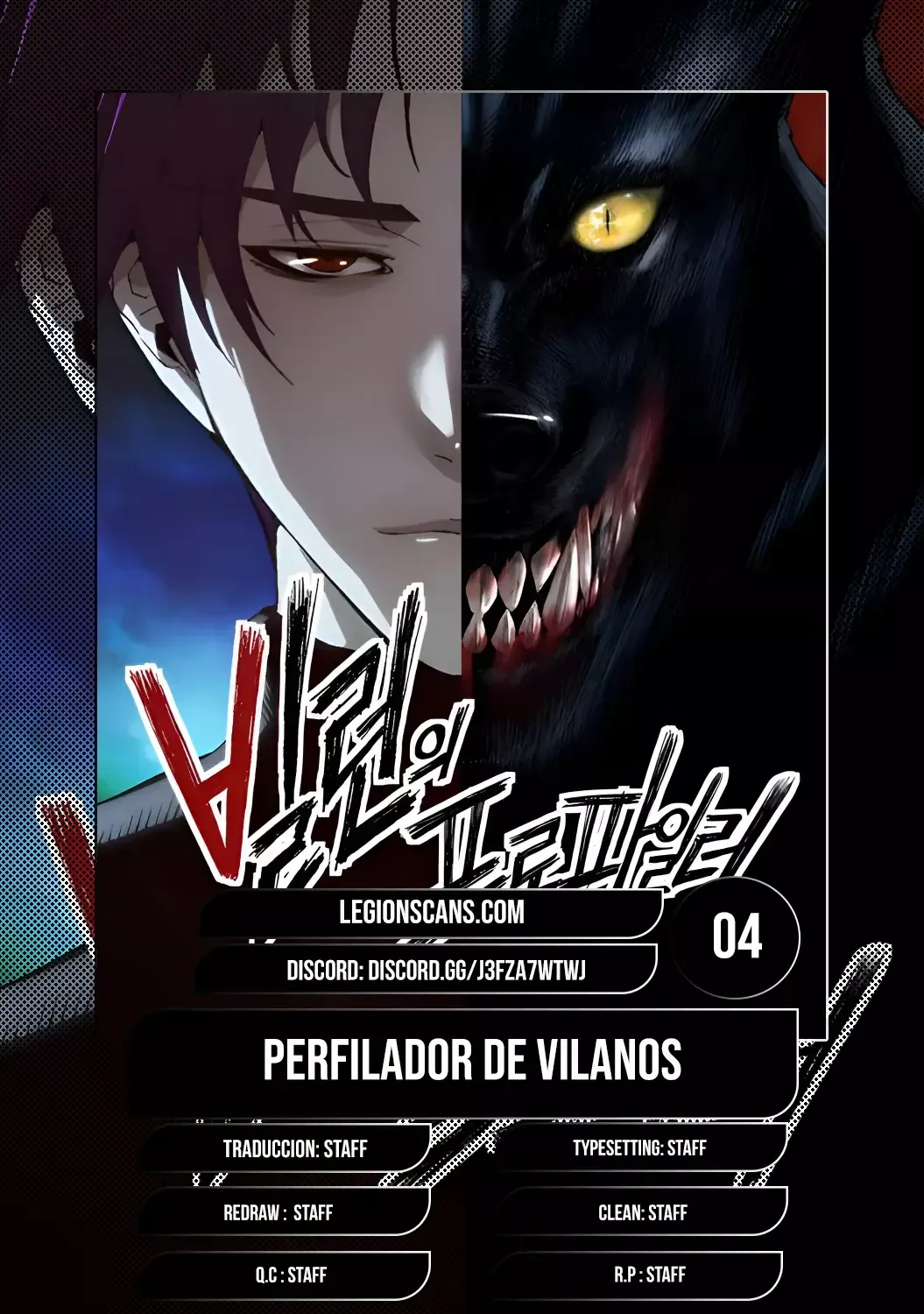 Perfilador de villanos Capítulo 4 en Línea - página 1