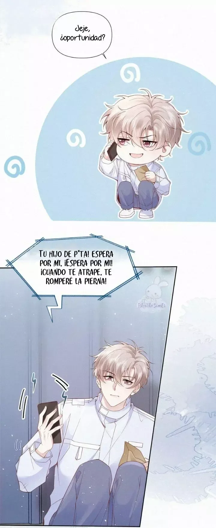 Persiguiendo La Ola Capítulo 1 en Línea - página 10