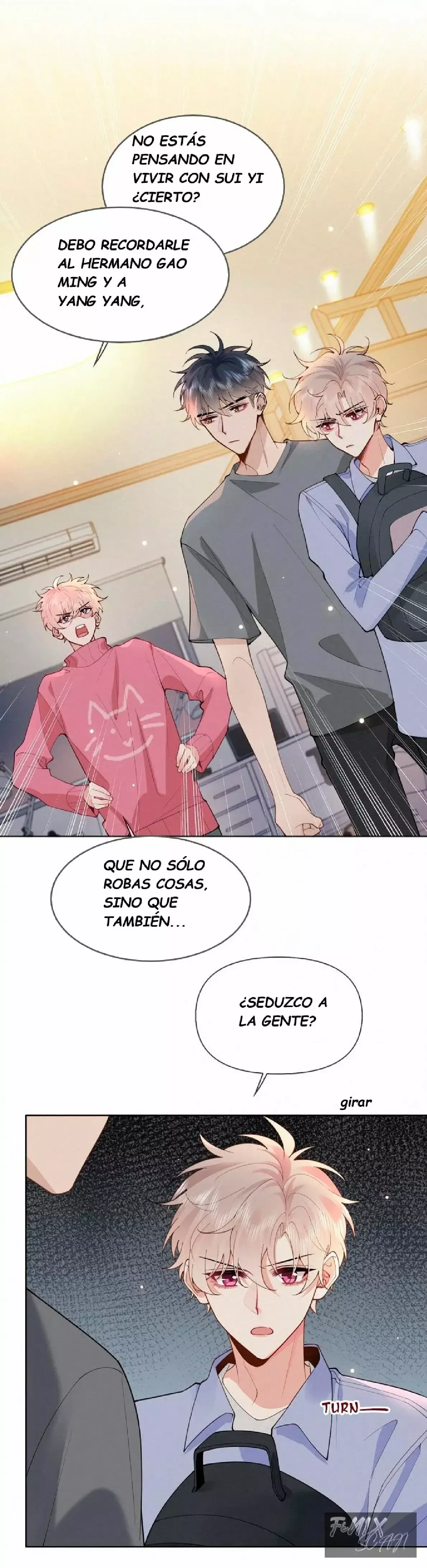 Persiguiendo La Ola Capítulo 16 en Línea - página 9
