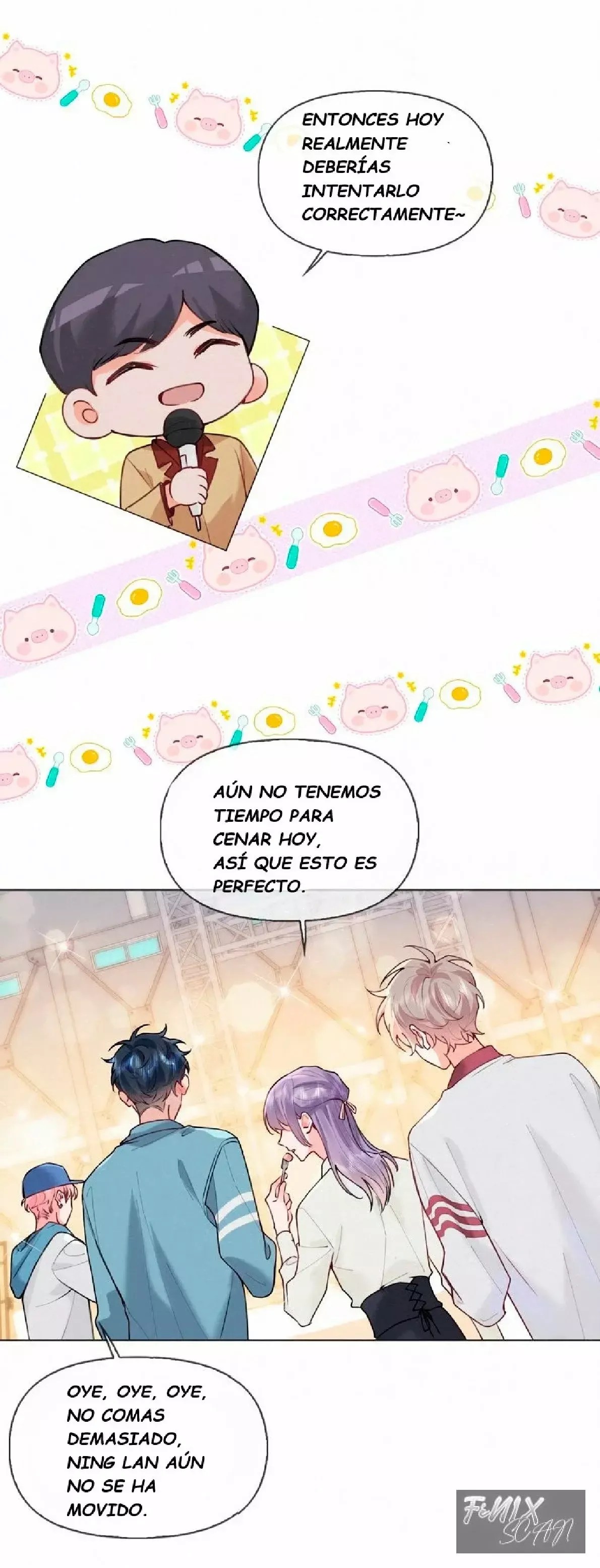 Persiguiendo La Ola Capítulo 16 en Línea - página 21