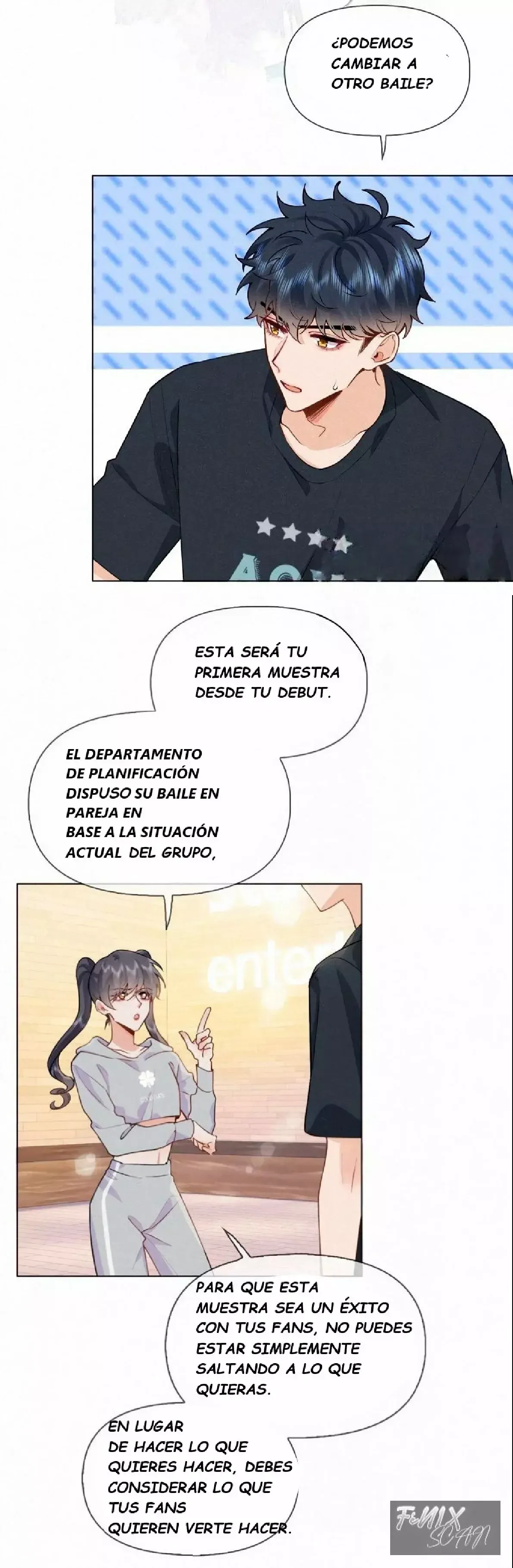 Persiguiendo La Ola Capítulo 17 en Línea - página 6