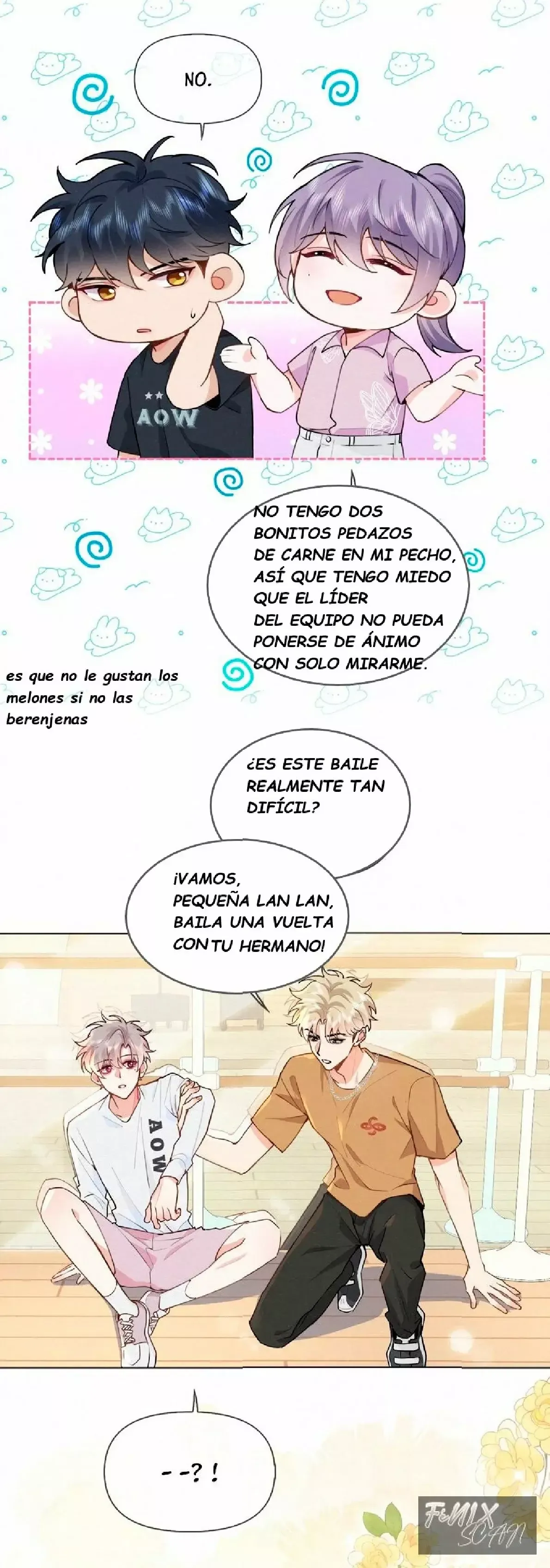 Persiguiendo La Ola Capítulo 17 en Línea - página 8
