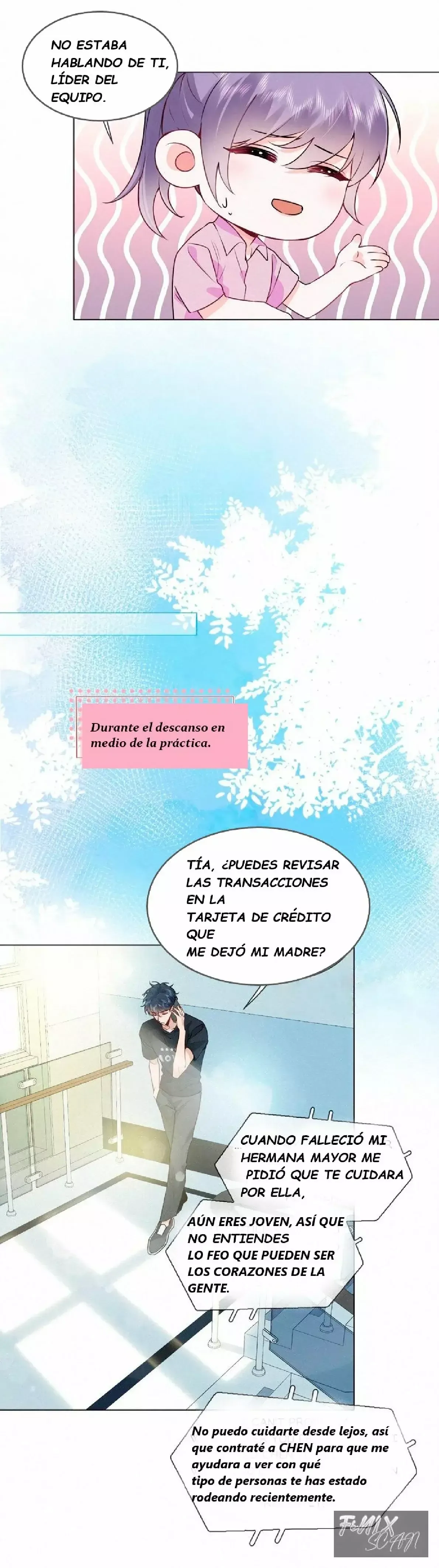 Persiguiendo La Ola Capítulo 17 en Línea - página 12