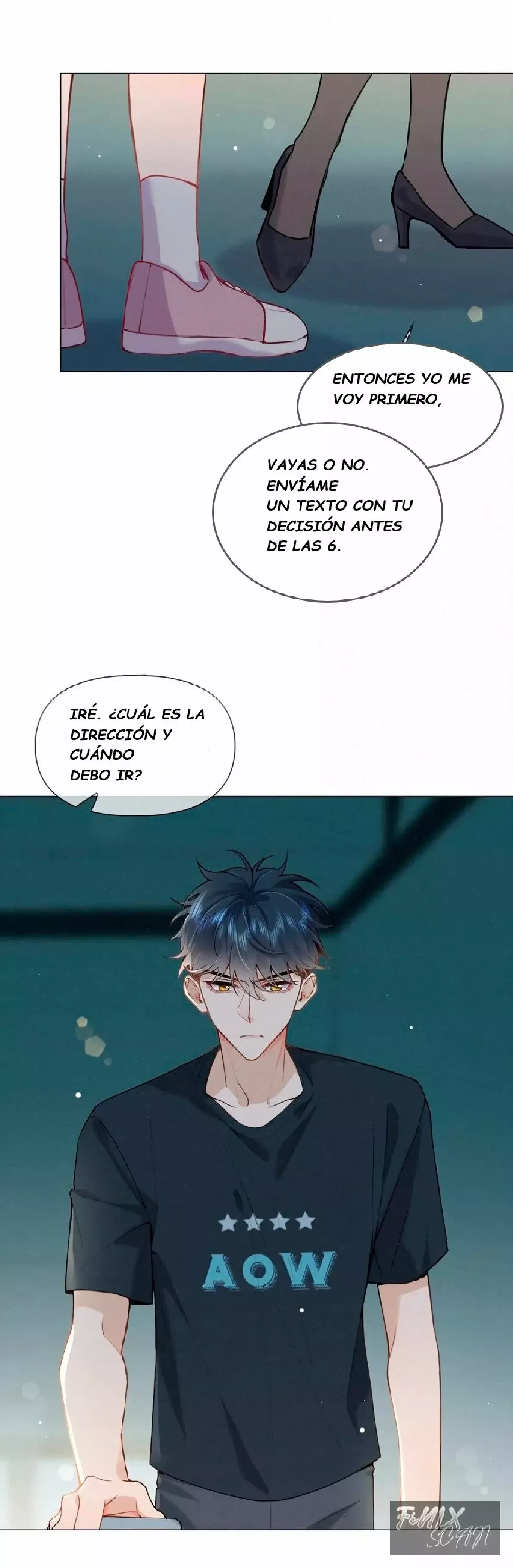 Persiguiendo La Ola Capítulo 17 en Línea - página 18