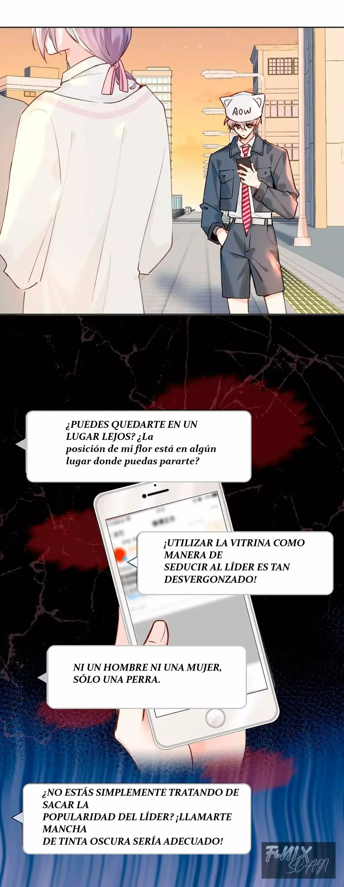 Persiguiendo La Ola Capítulo 22 en Línea - página 18