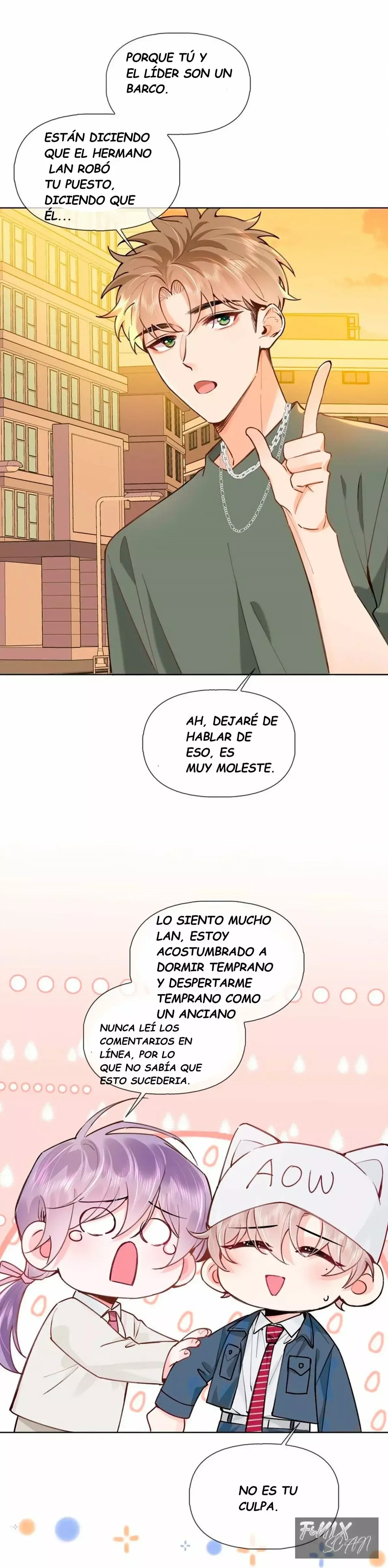 Persiguiendo La Ola Capítulo 22 en Línea - página 21