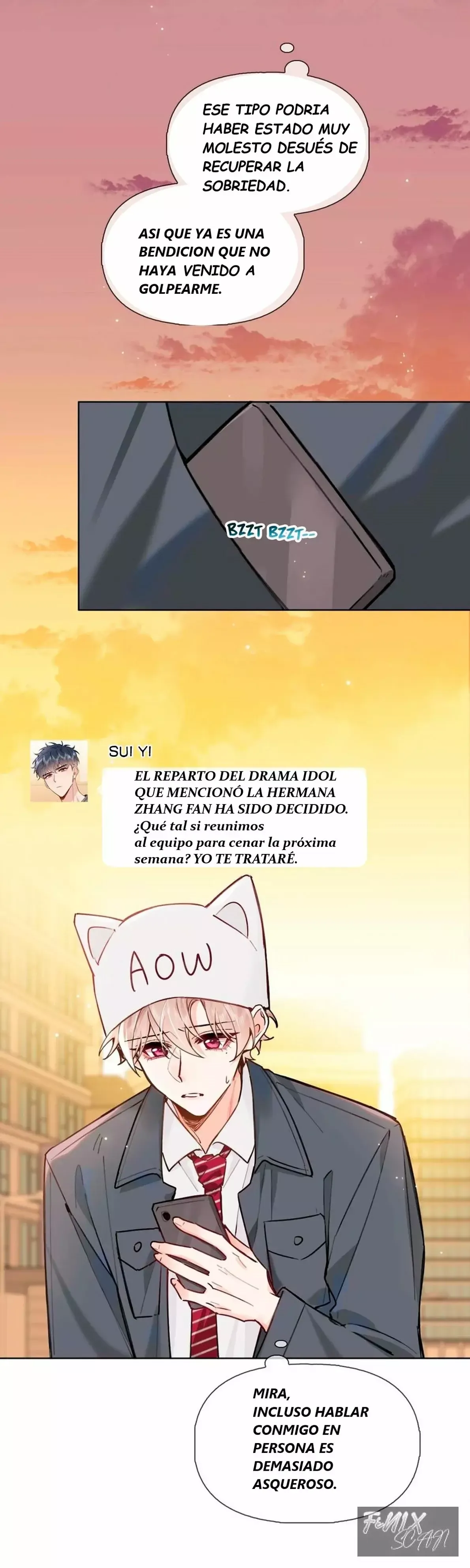 Persiguiendo La Ola Capítulo 22 en Línea - página 23