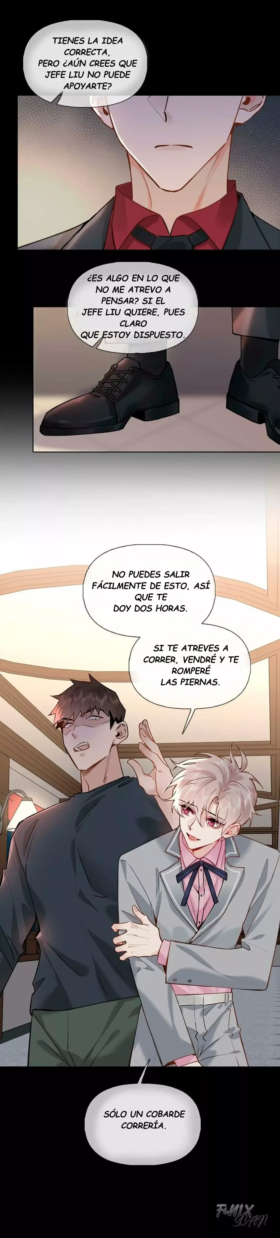 Persiguiendo La Ola Capítulo 23 en Línea - página 25