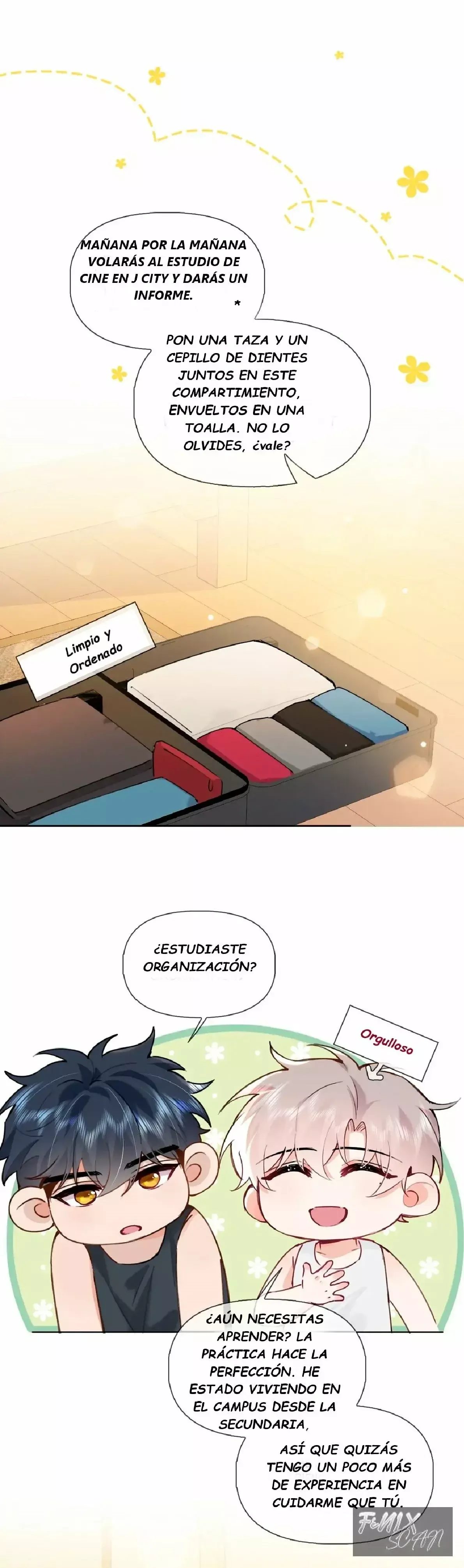 Persiguiendo La Ola Capítulo 27 en Línea - página 6