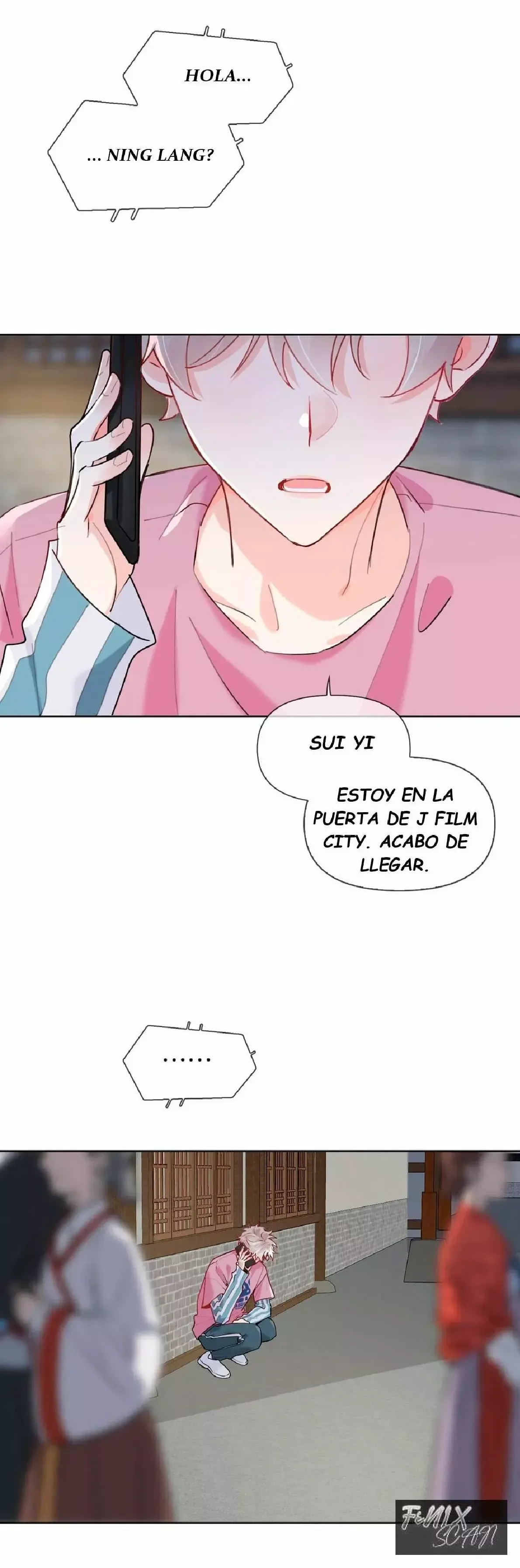 Persiguiendo La Ola Capítulo 29 en Línea - página 6