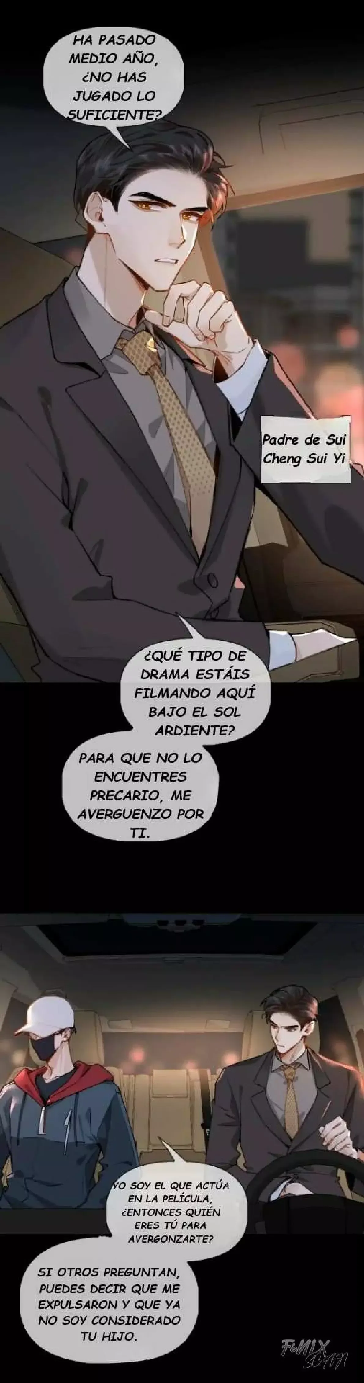 Persiguiendo La Ola Capítulo 32 en Línea - página 21