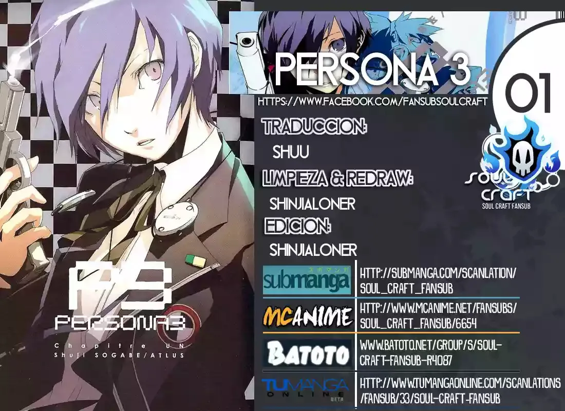 Persona 3 Capítulo 1 en Línea - página 1