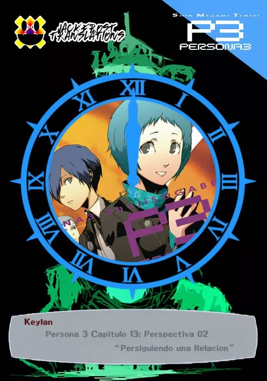 Persona 3 Capítulo 13 en Línea - página 1