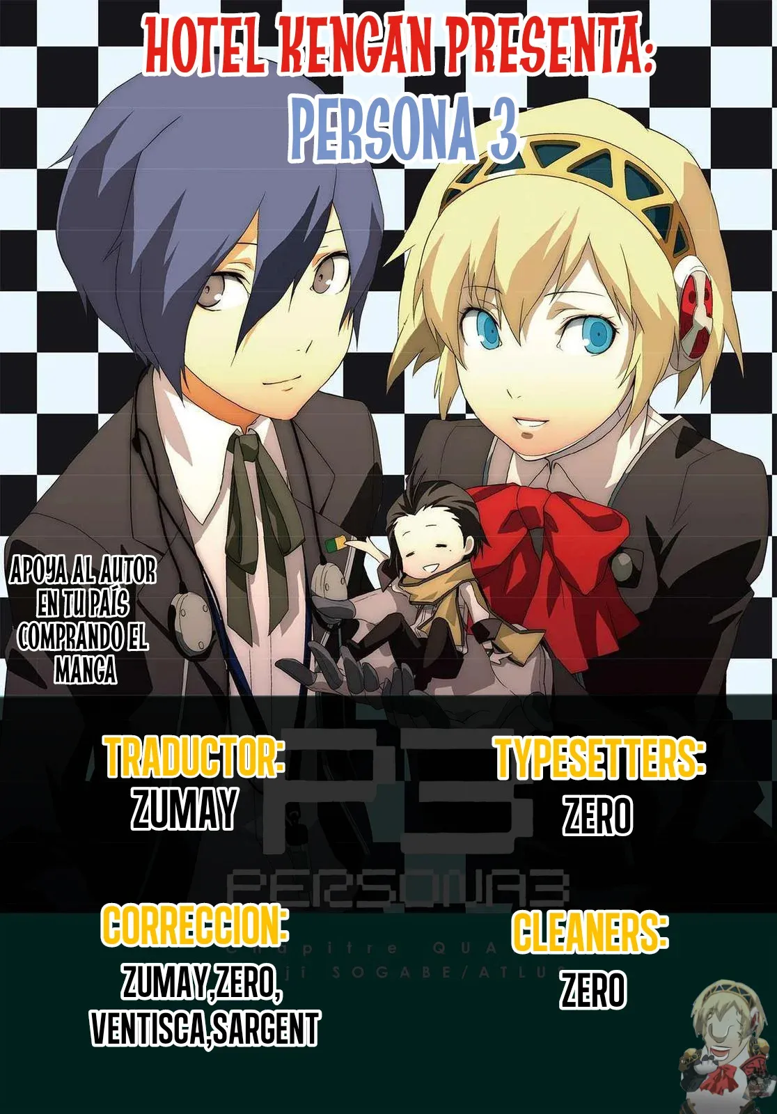 Persona 3 Capítulo 16 en Línea - página 1