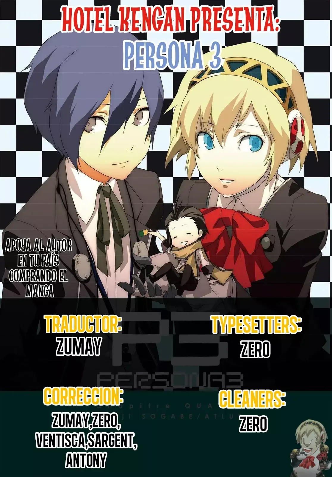 Persona 3 Capítulo 21 en Línea - página 1