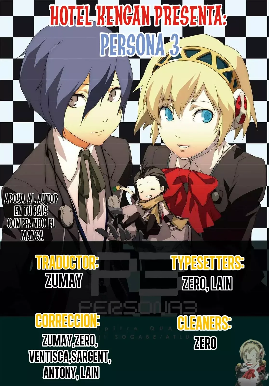 Persona 3 Capítulo 22 en Línea - página 1