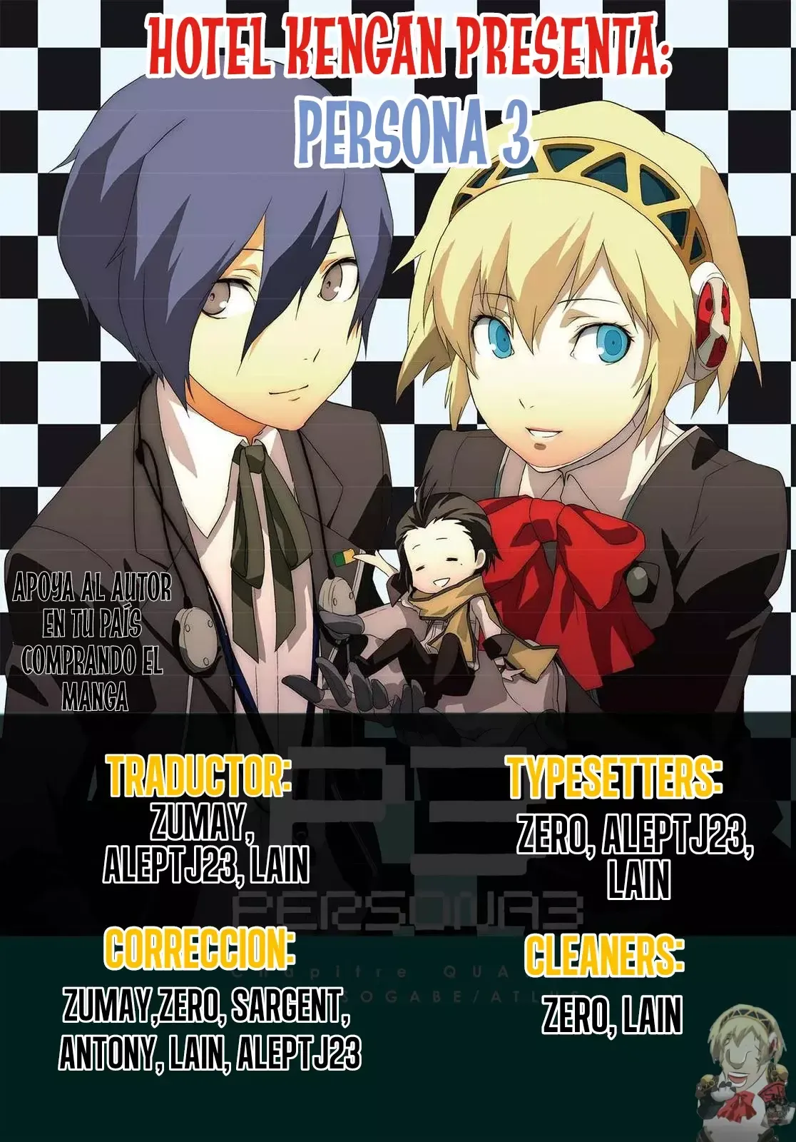 Persona 3 Capítulo 23 en Línea - página 1