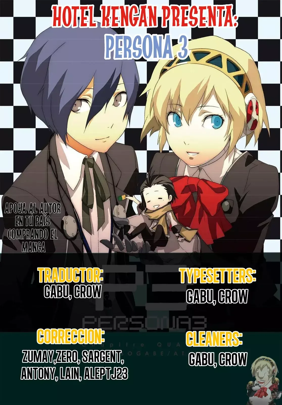 Persona 3 Capítulo 31 en Línea - página 1