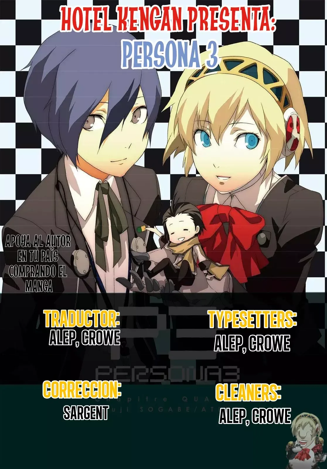 Persona 3 Capítulo 32 en Línea - página 1