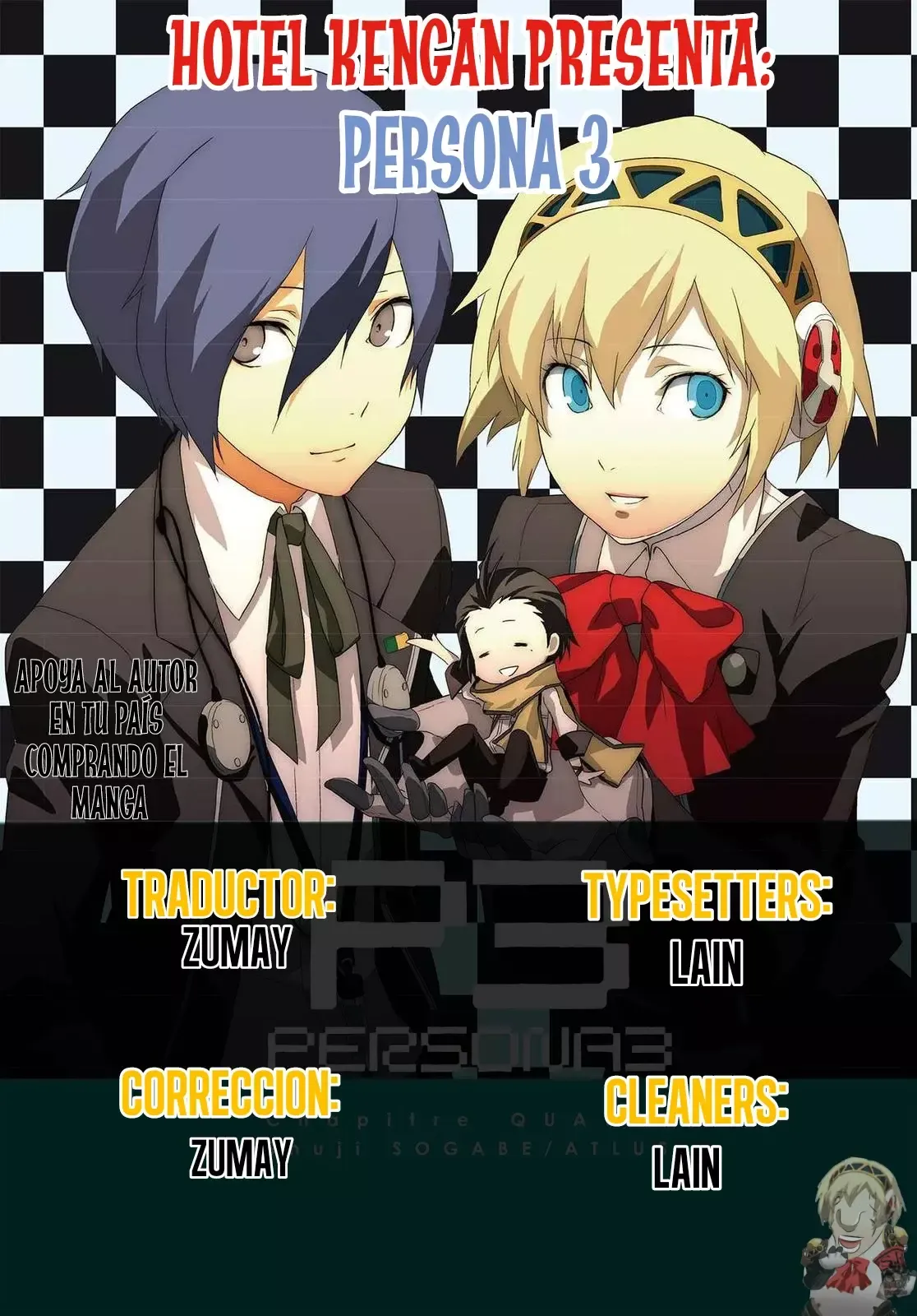Persona 3 Capítulo 36 en Línea - página 1