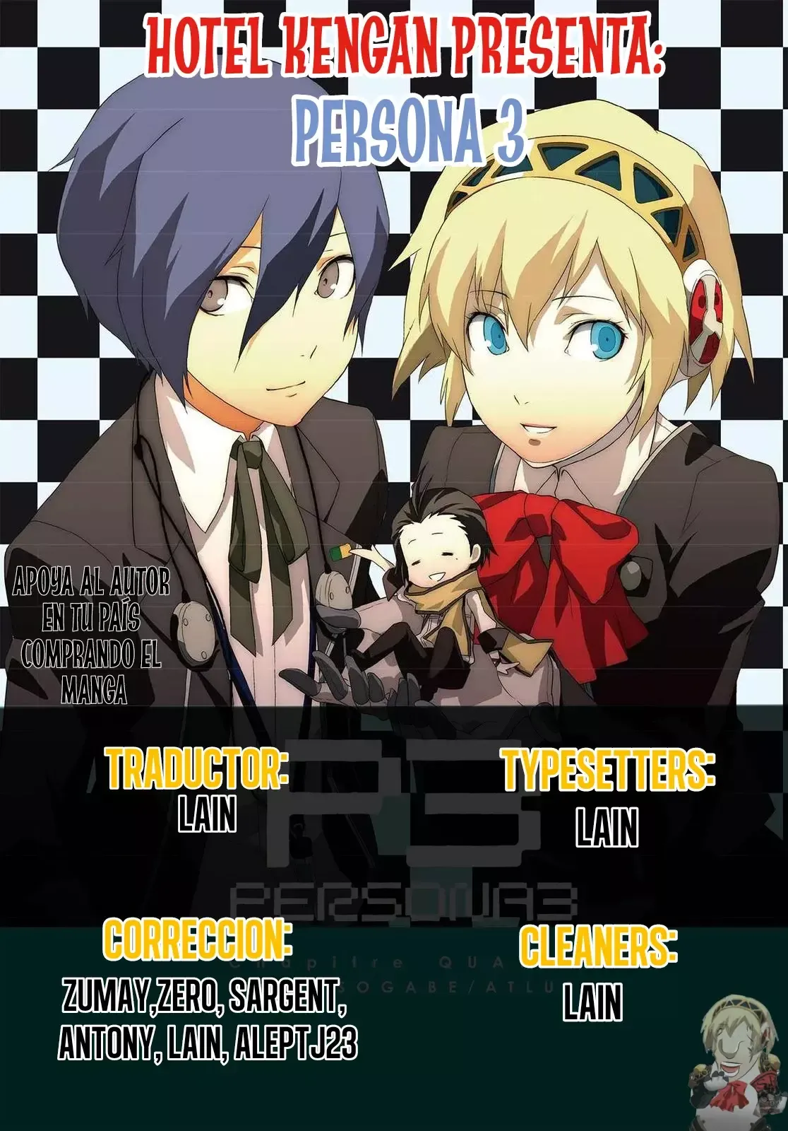 Persona 3 Capítulo 37 en Línea - página 1