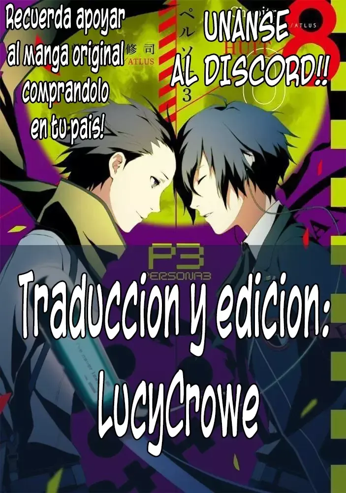 Persona 3 Capítulo 39 en Línea - página 1