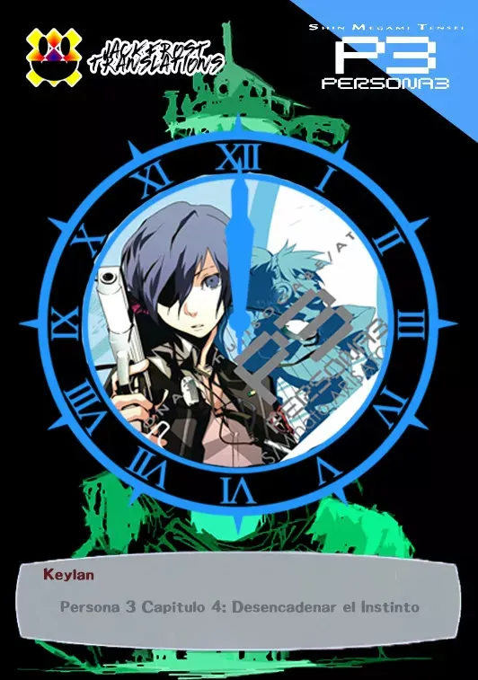 Persona 3 Capítulo 4 en Línea - página 1