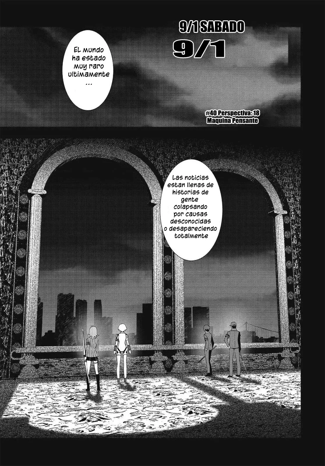 Persona 3 Capítulo 40 en Línea - página 1