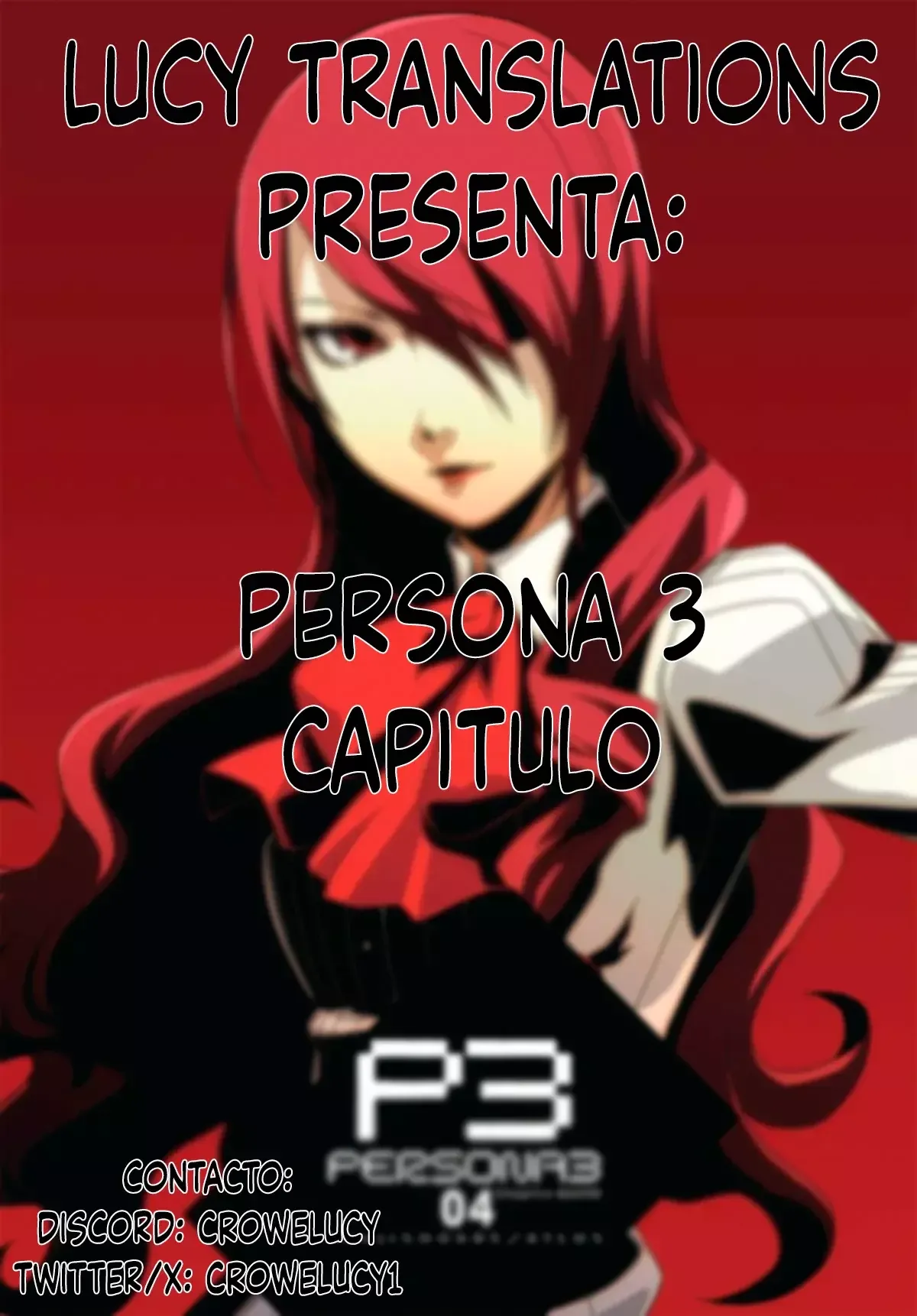 Persona 3 Capítulo 41 en Línea - página 1