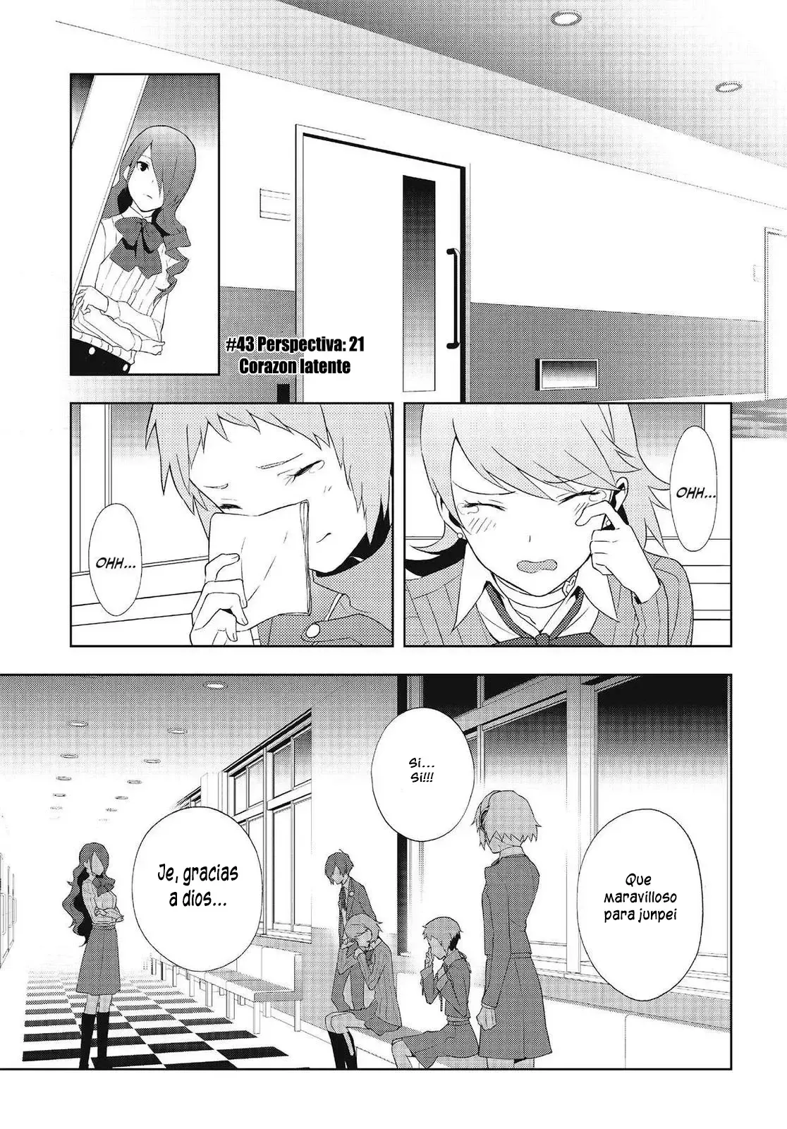 Persona 3 Capítulo 43 en Línea - página 1