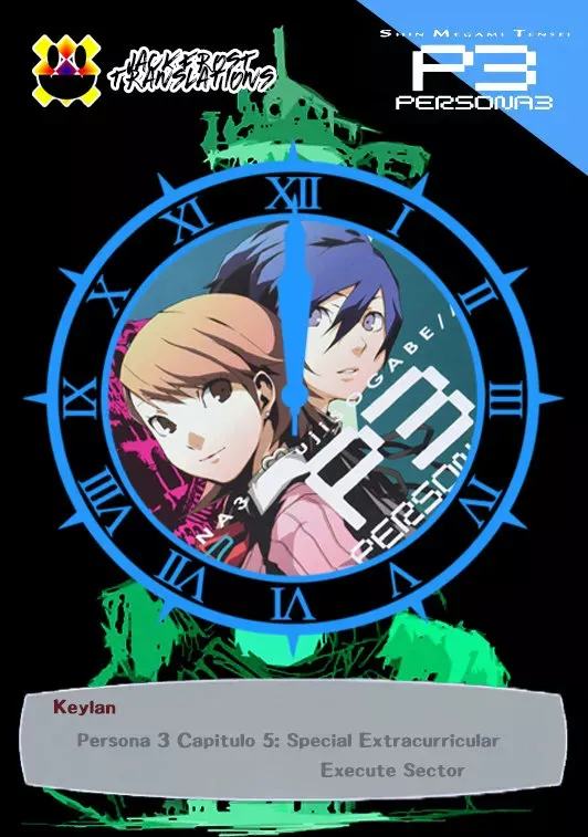 Persona 3 Capítulo 5 en Línea - página 1