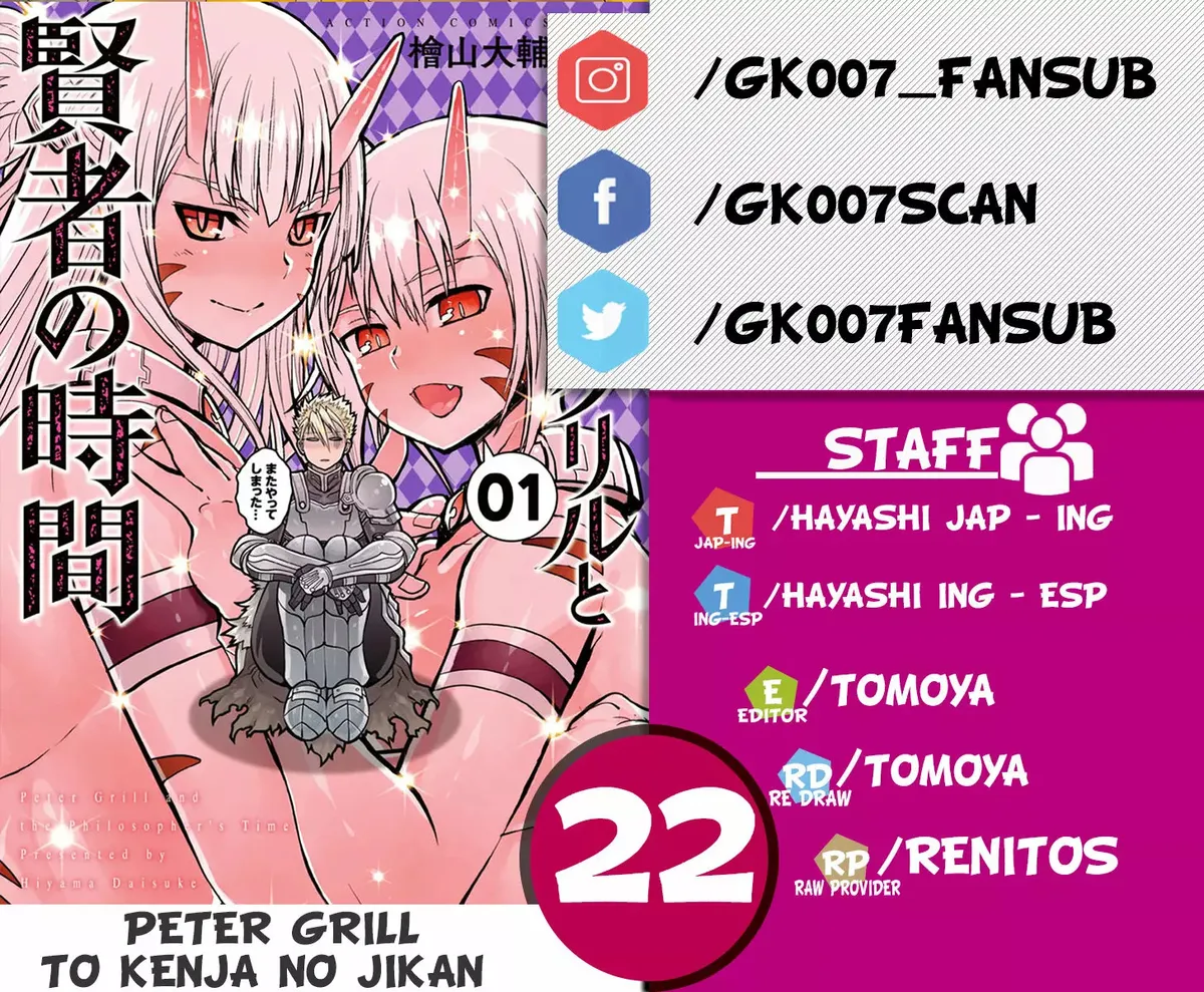 Peter Grill to Kenja no Jikan Capítulo 22 en Línea - página 1