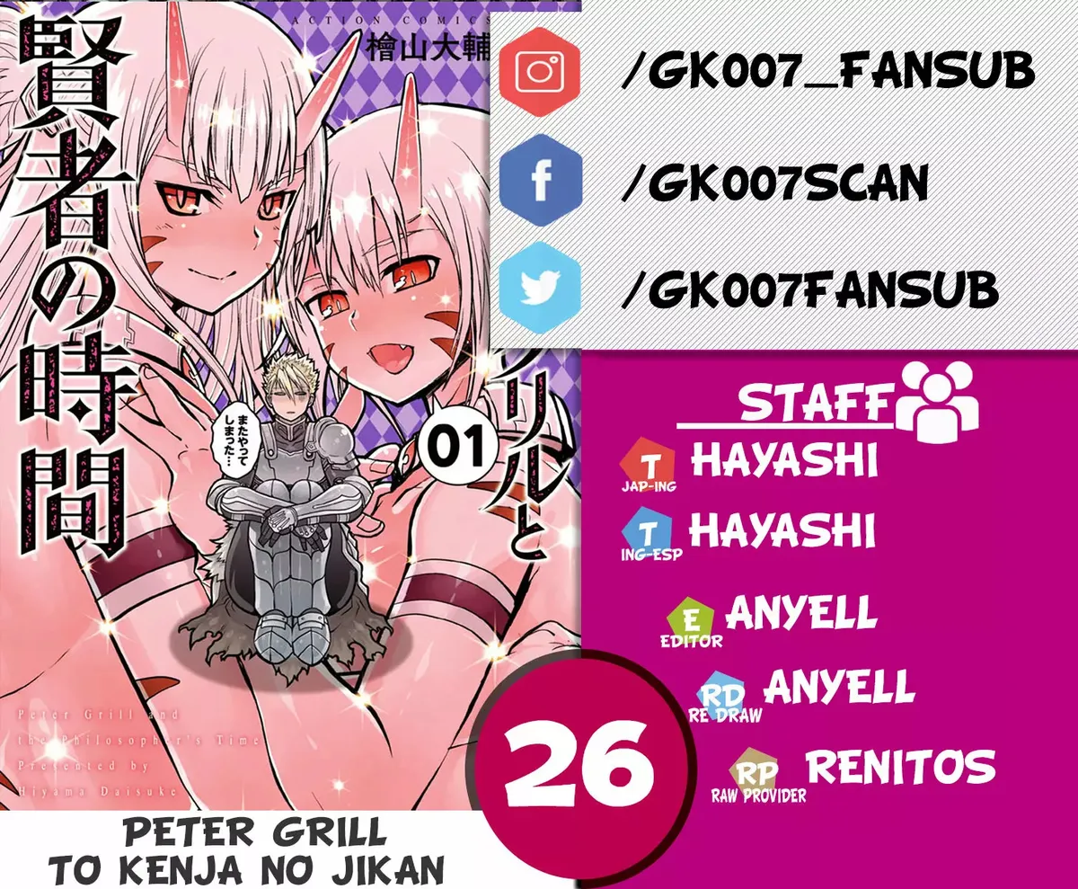 Peter Grill to Kenja no Jikan Capítulo 26 en Línea - página 1