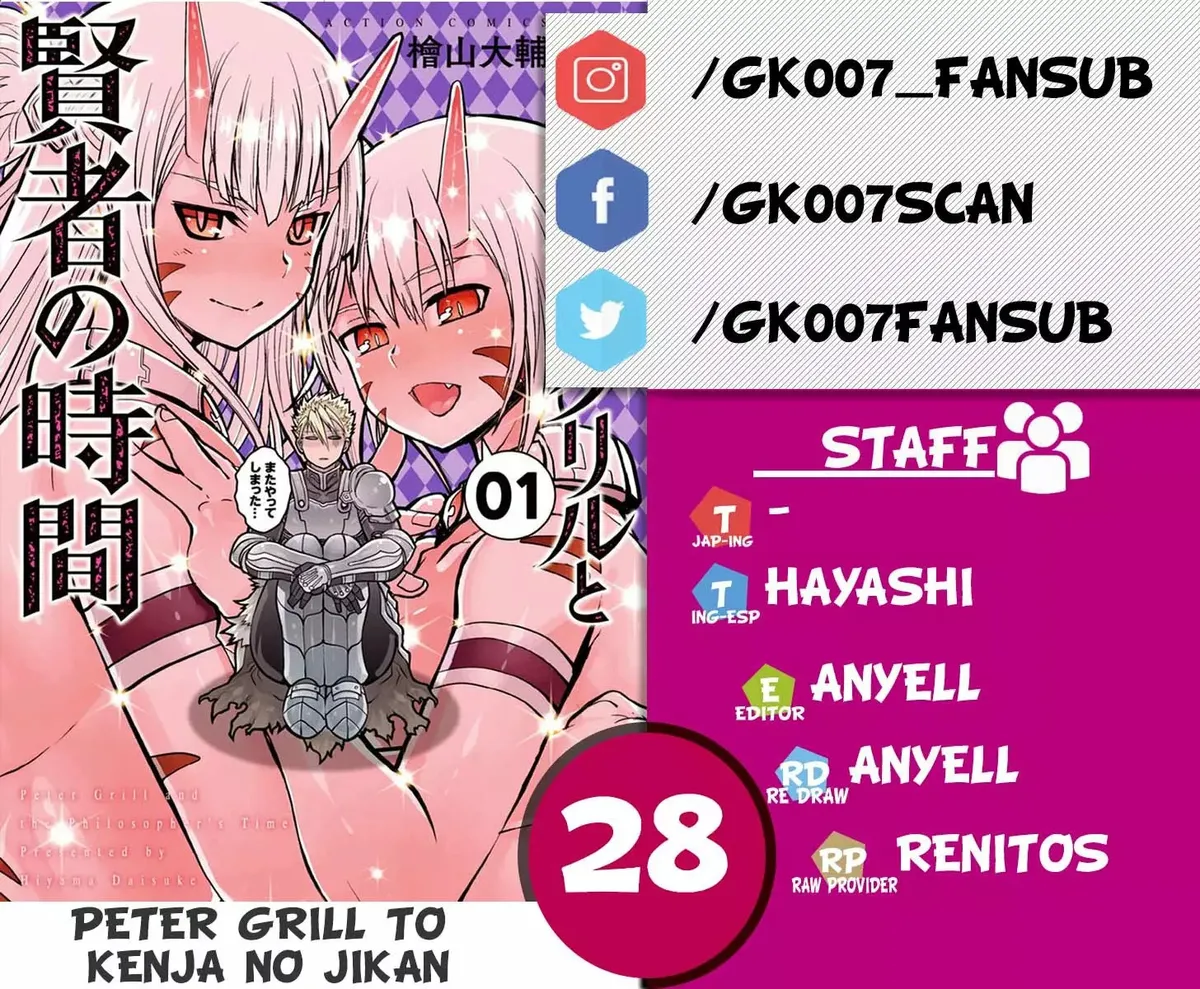 Peter Grill to Kenja no Jikan Capítulo 28 en Línea - página 1