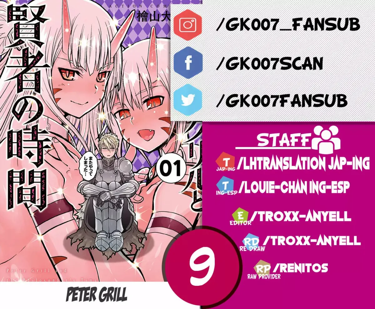 Peter Grill to Kenja no Jikan Capítulo 9 en Línea - página 1