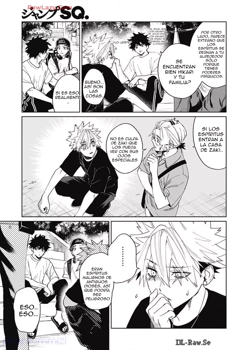 Phantom Busters Capítulo 12 en Línea - página 1
