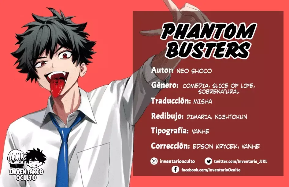 Phantom Busters Capítulo 2.5 en Línea - página 1